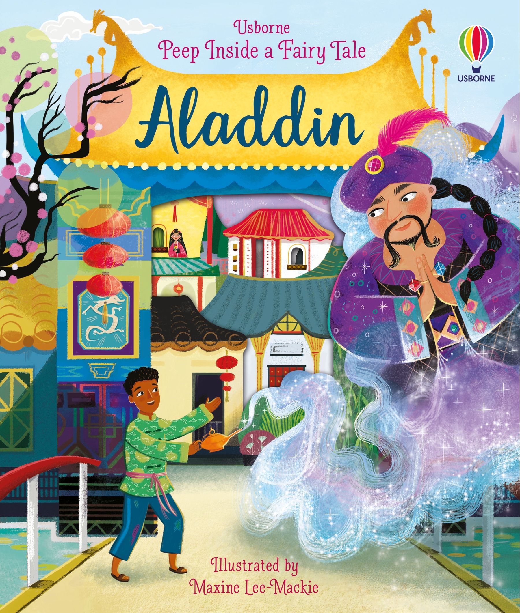 peep inside a fairy tale aladdin - Ảnh 3