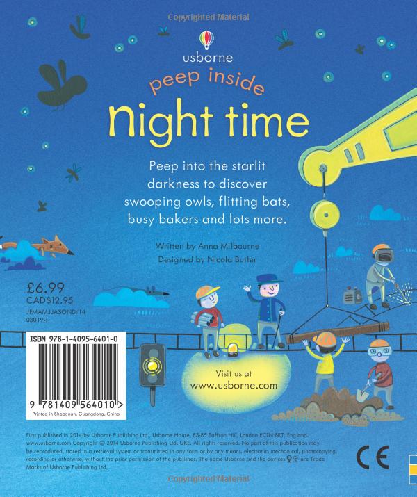 peep inside night-time - Ảnh 4