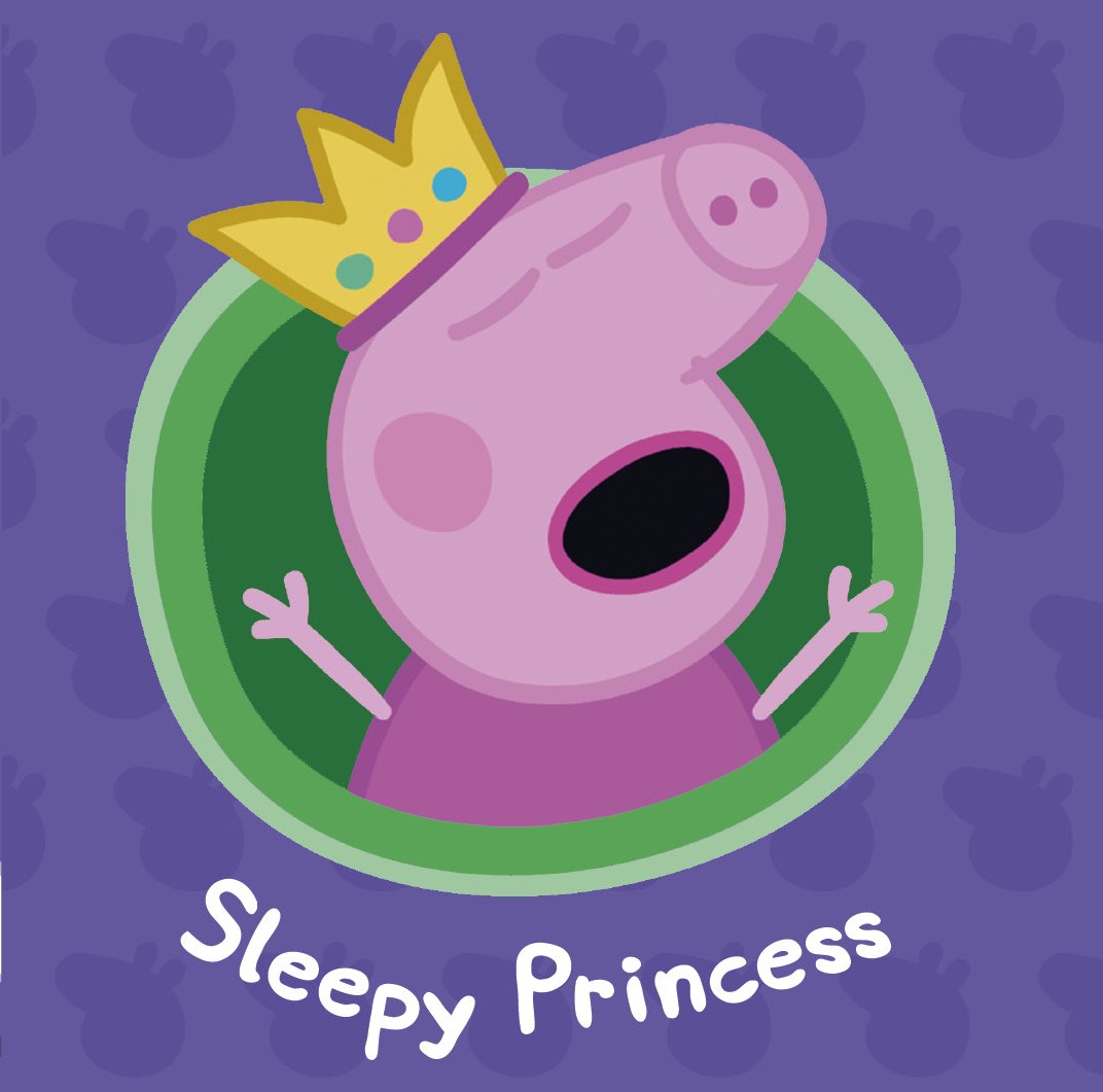 peppa pig: fairy tale little library by holowaty, lauren (2010) - Ảnh 8