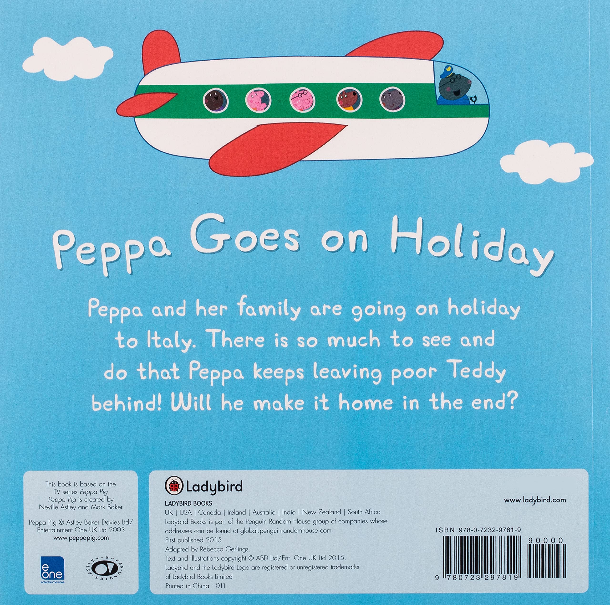 peppa pig: peppa goes on holiday - Ảnh 5