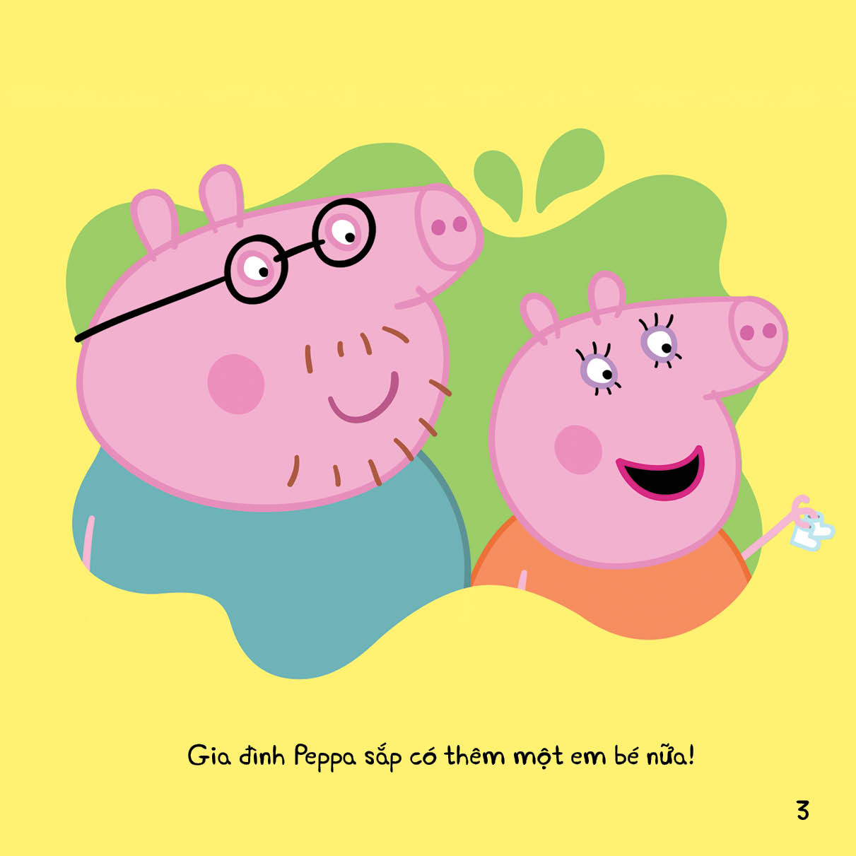 Peppa Pig - Thành Viên Mới Của Gia Đình Peppa - Ảnh 6