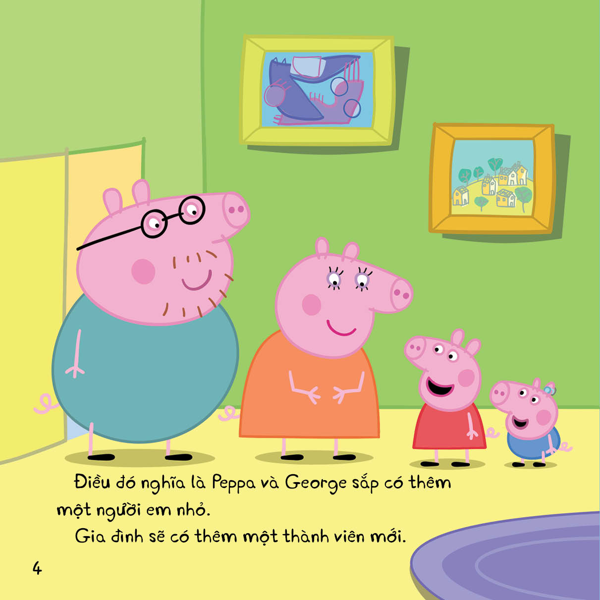Peppa Pig - Thành Viên Mới Của Gia Đình Peppa - Ảnh 7