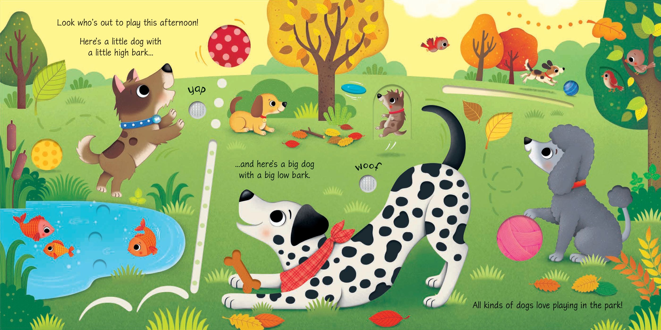 pets sound book - Ảnh 4