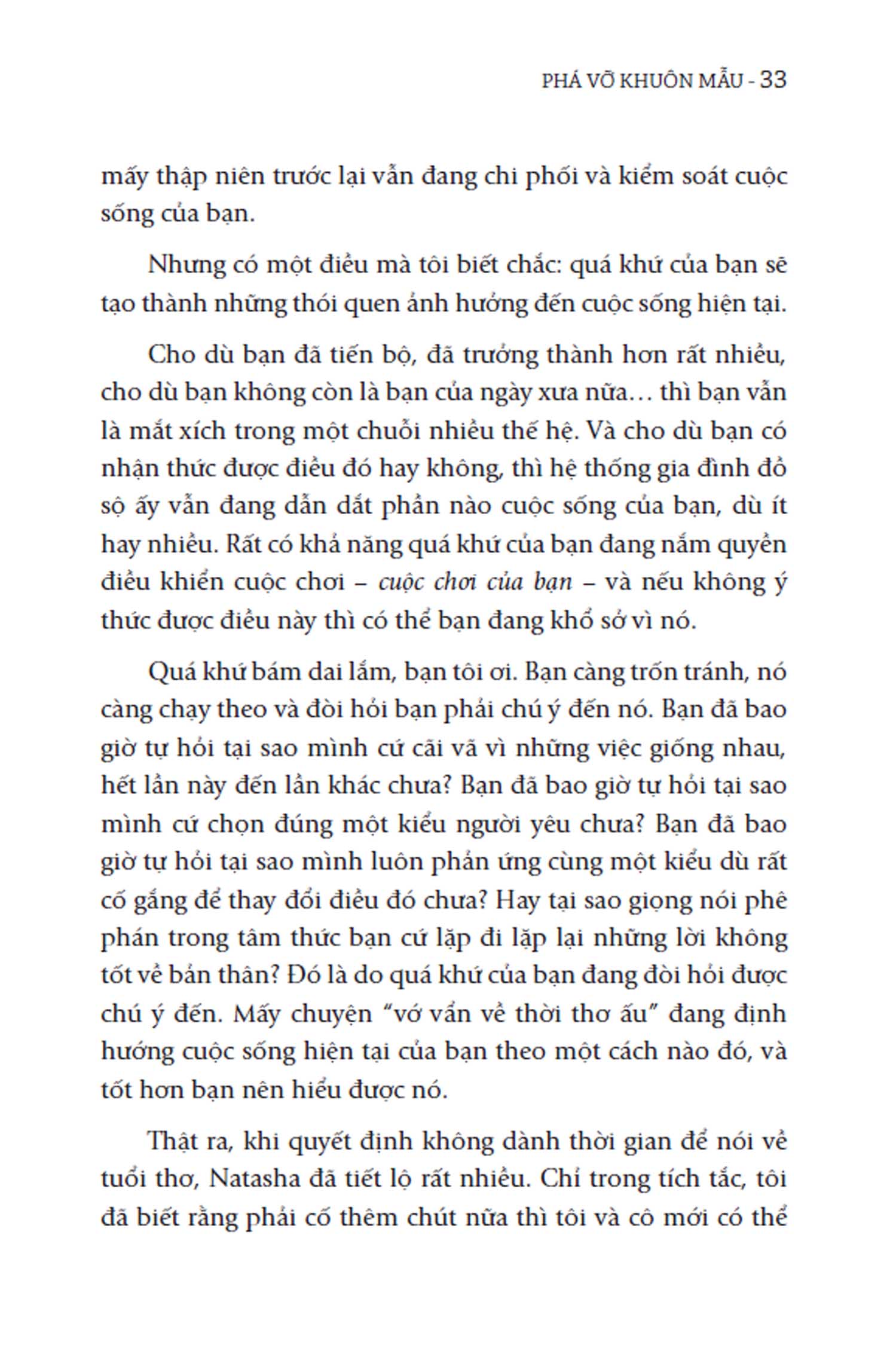 phá vỡ khuôn mẫu - để tự do sống và yêu - Ảnh 11