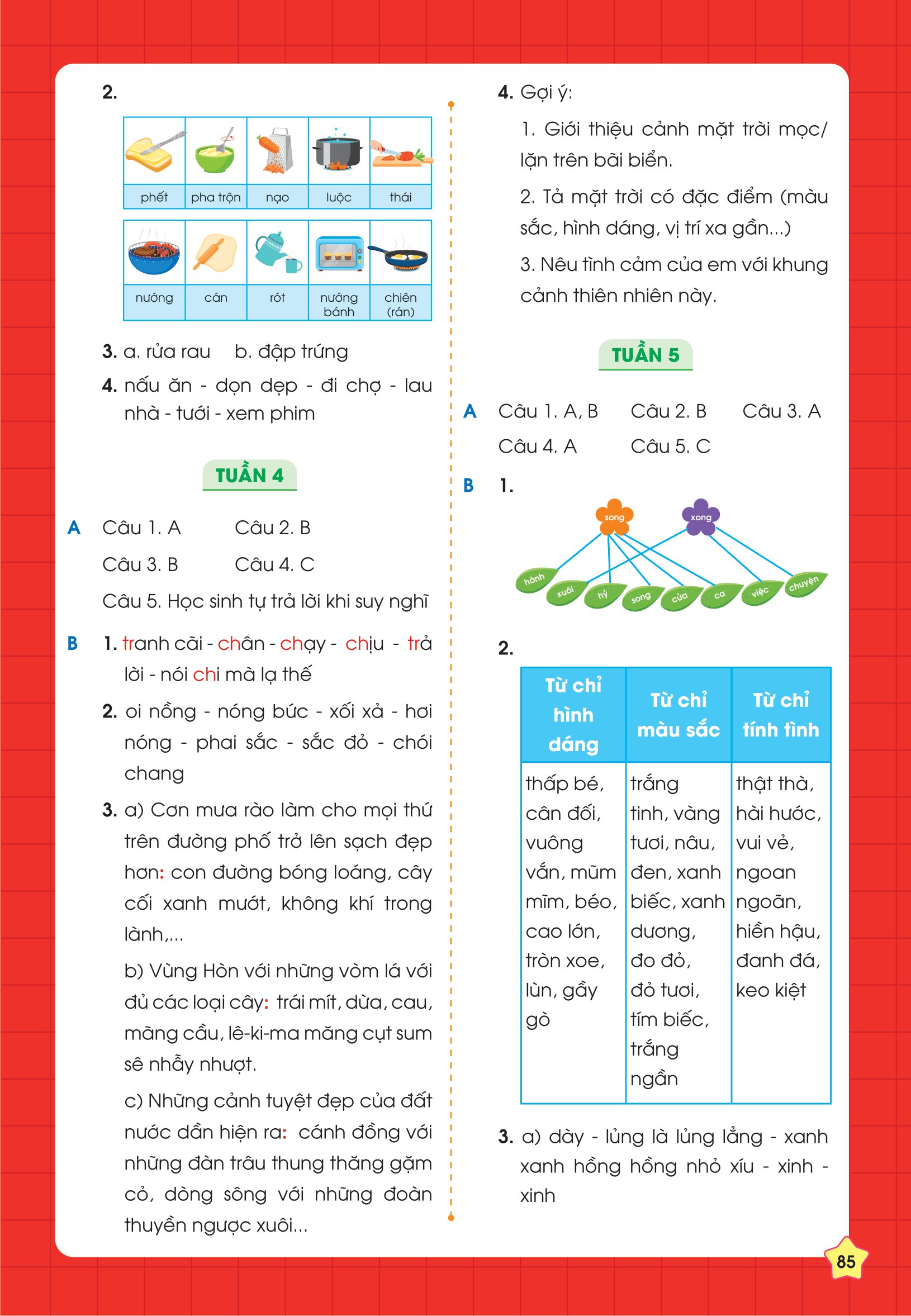 phiếu bài tập cuối tuần tiếng việt 3 - Ảnh 12