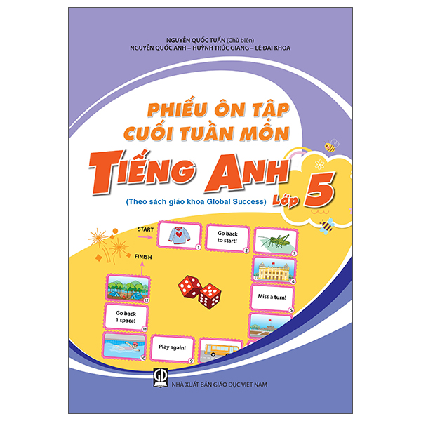 Phiếu Ôn Tập Cuối Tuần Môn Tiếng Anh - Lớp 3 (Theo Sách Giáo Khoa Global Success) - Ảnh 16