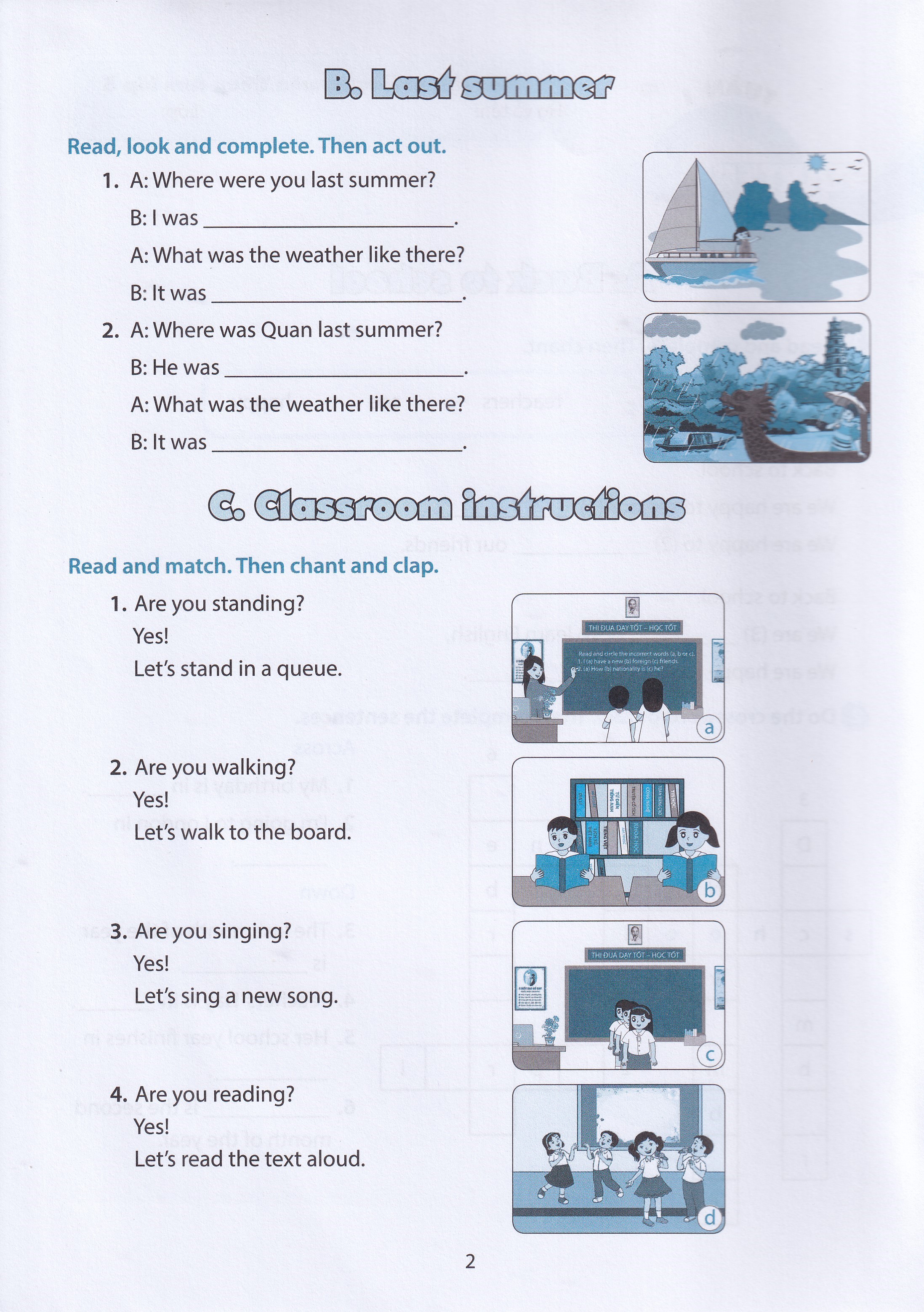 Phiếu Ôn Tập Cuối Tuần Môn Tiếng Anh - Lớp 5 (Theo Sách Giáo Khoa Global Success) - Ảnh 4