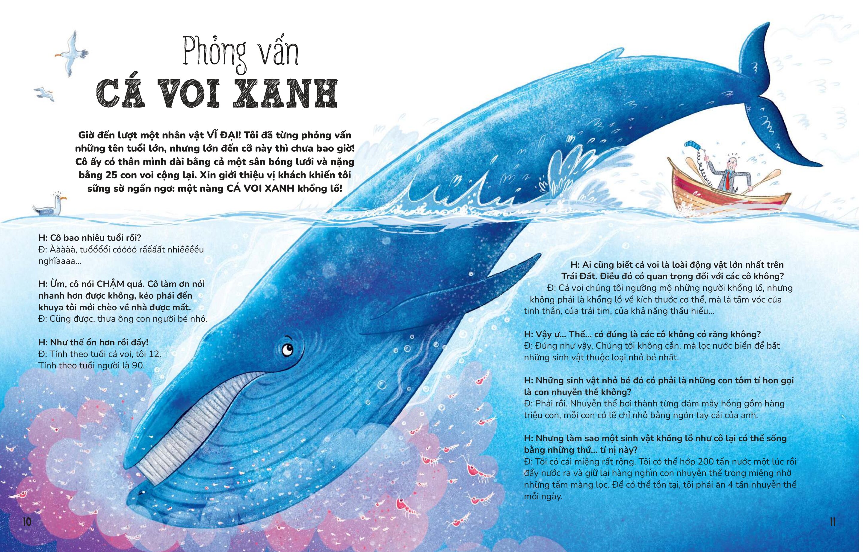 Phỏng Vấn Cá Mập Và Những Gã Khổng Lồ Nơi Đại Dương - Ảnh 11