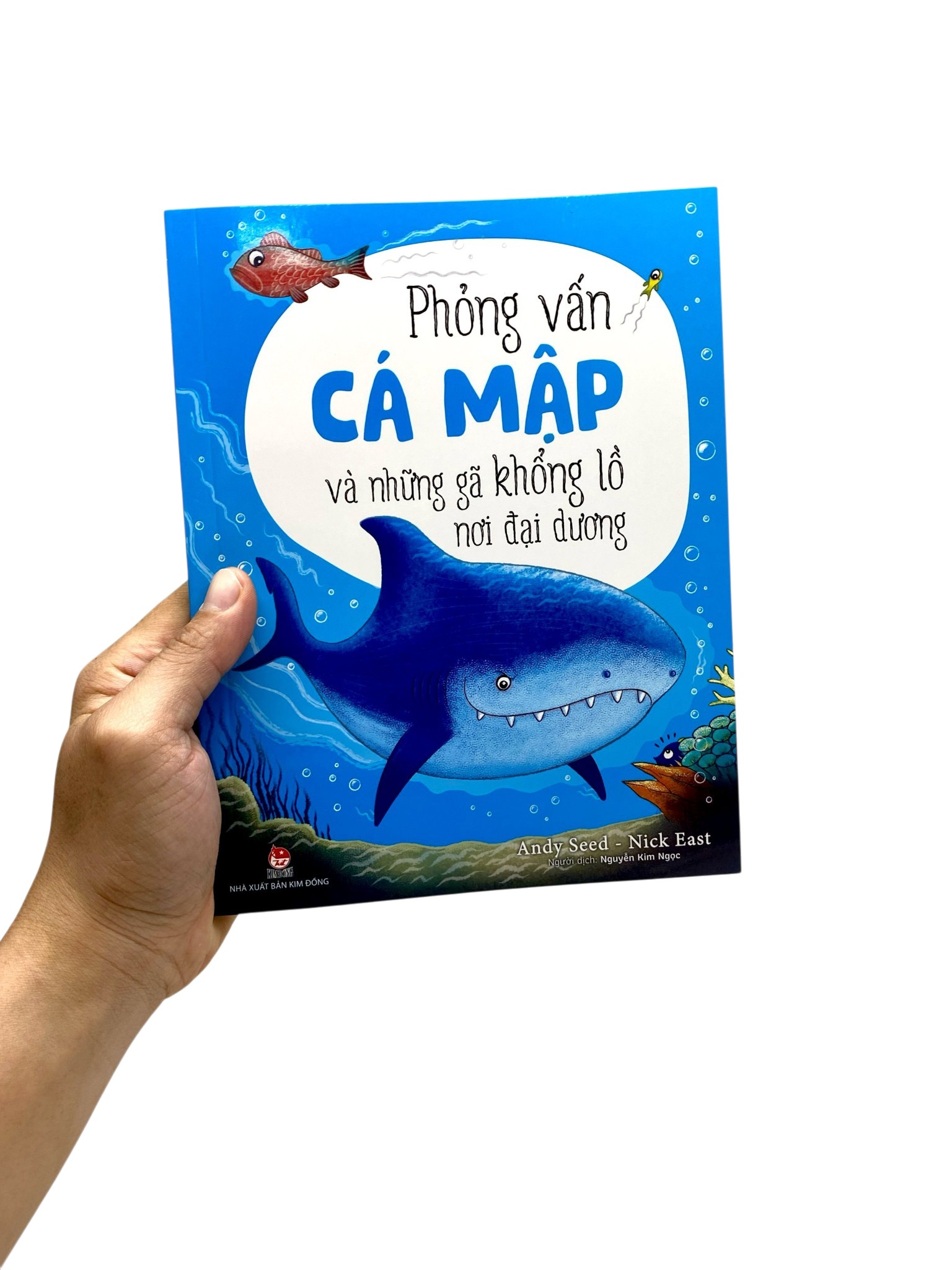 Phỏng Vấn Cá Mập Và Những Gã Khổng Lồ Nơi Đại Dương - Ảnh 13
