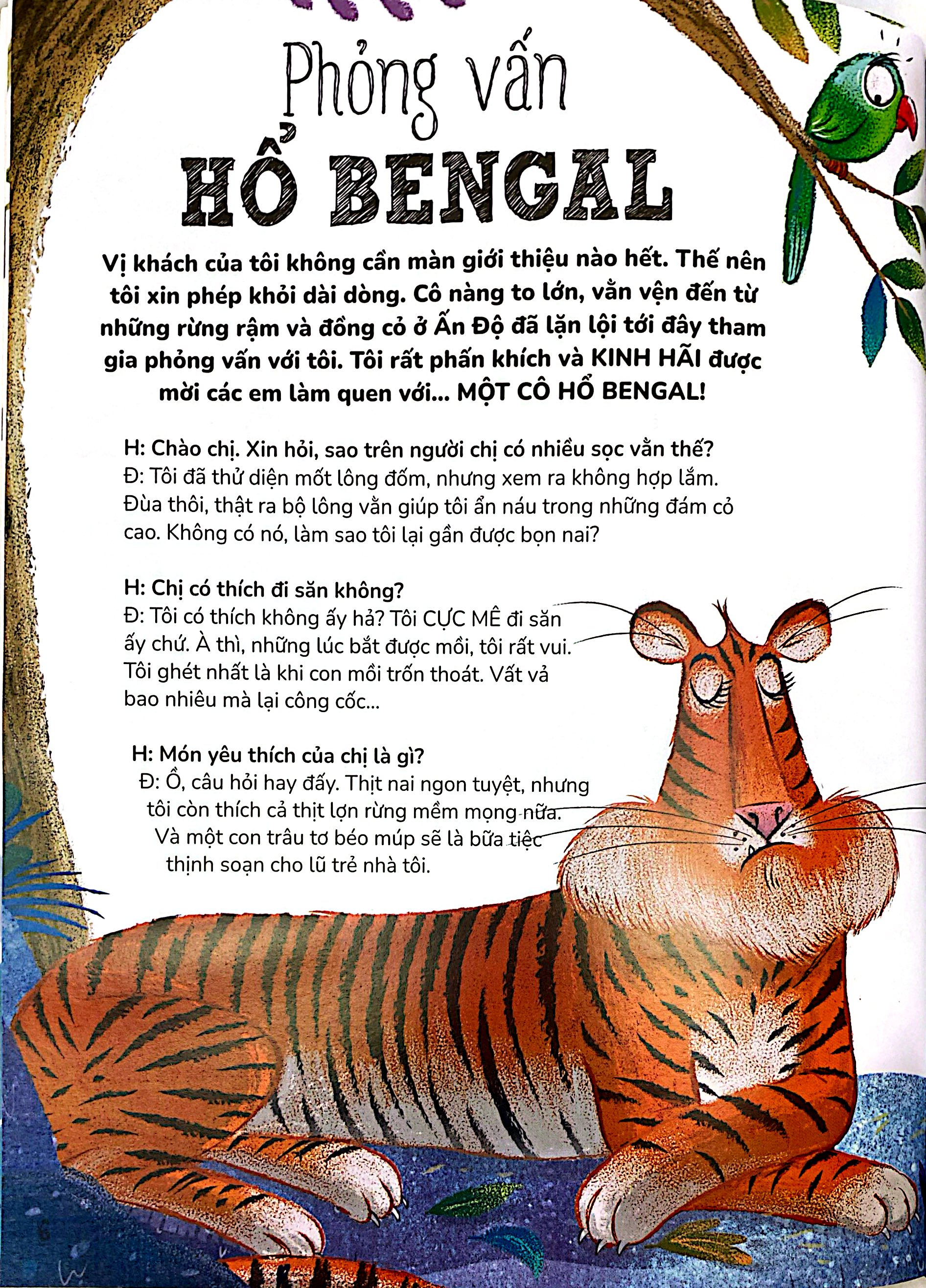 Phỏng Vấn Hổ Bengal Và Một Số Loài Thú Có Móng Vuốt Khác - Ảnh 10