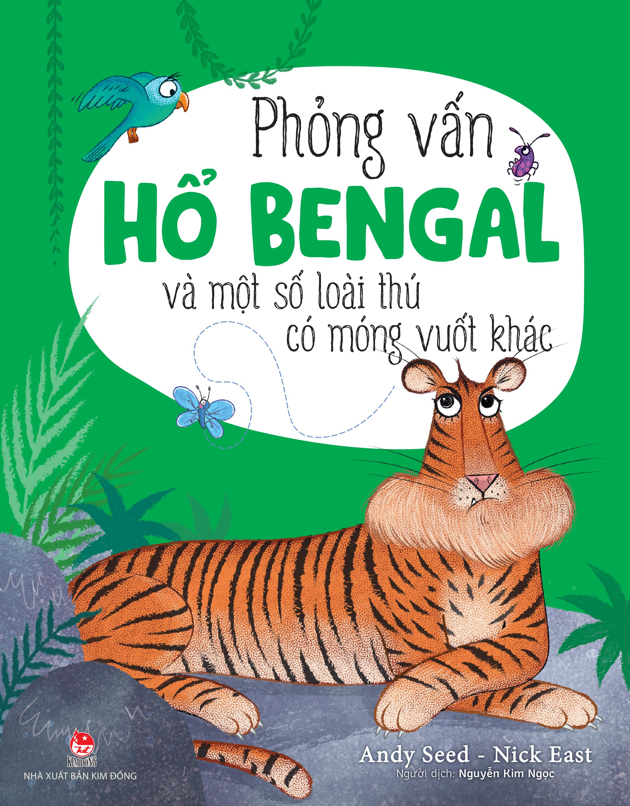Phỏng Vấn Hổ Bengal Và Một Số Loài Thú Có Móng Vuốt Khác - Ảnh 2