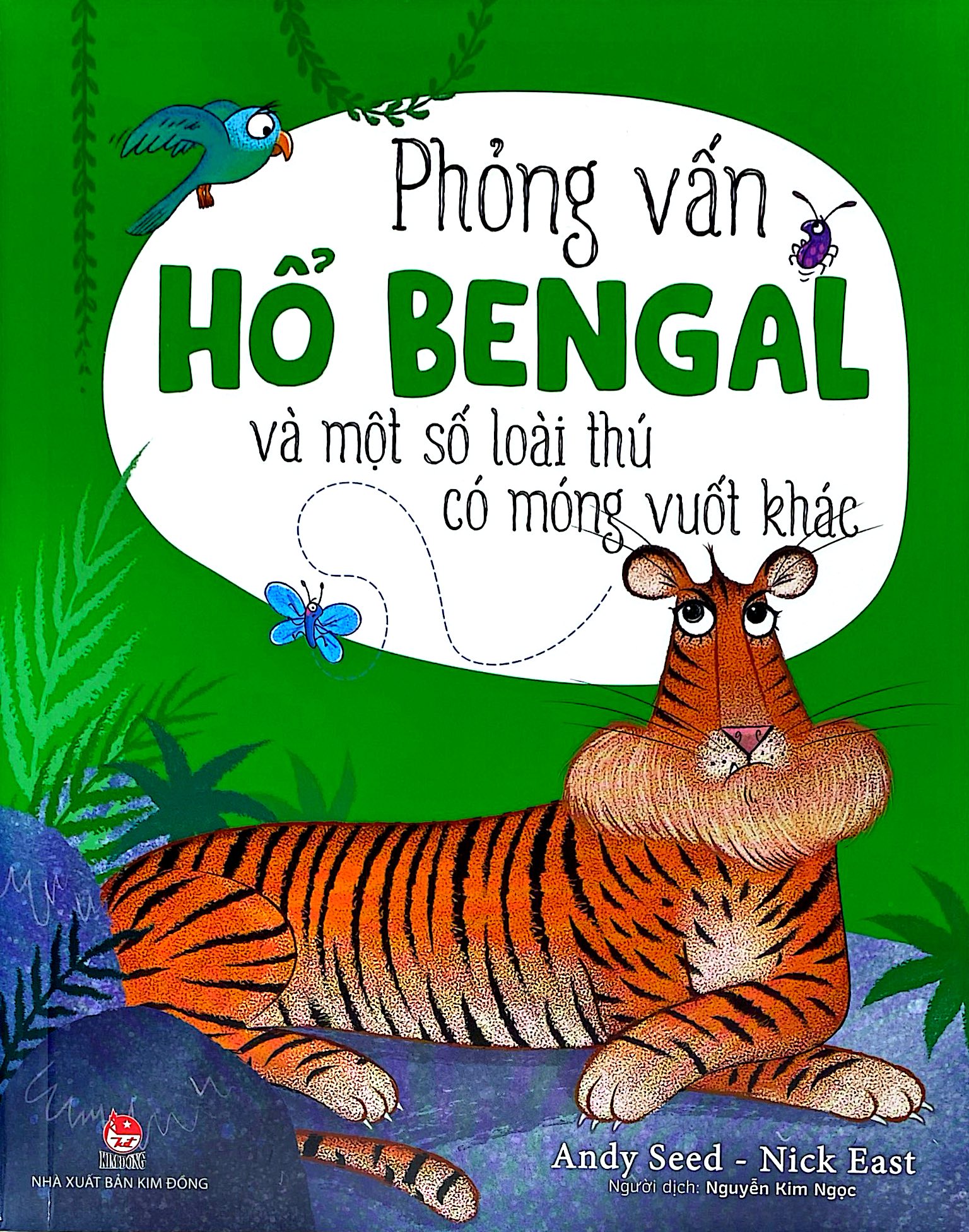 Phỏng Vấn Hổ Bengal Và Một Số Loài Thú Có Móng Vuốt Khác - Ảnh 4