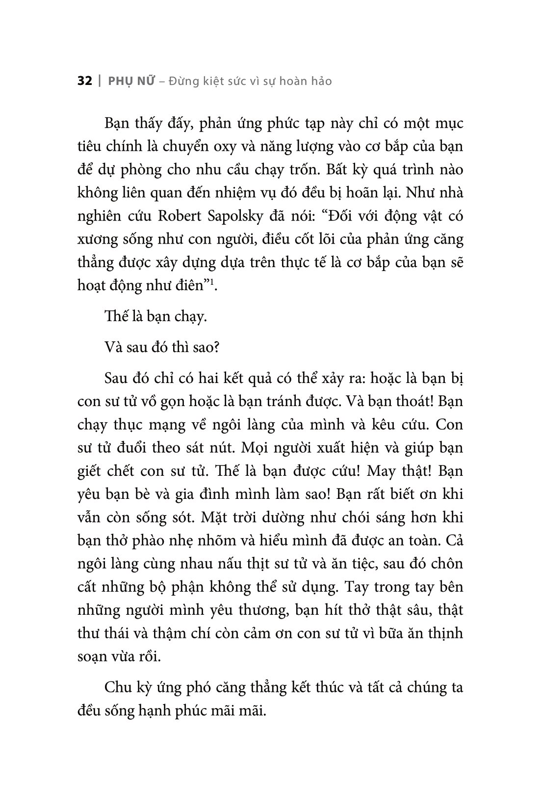 phụ nữ - đừng kiệt sức vì sự hoàn hảo - Ảnh 9