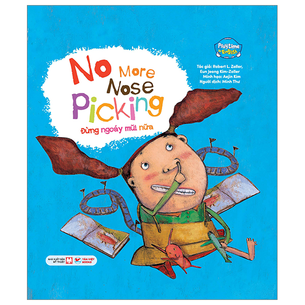 playtime in english - level 3 - no more nose picking - đừng ngoáy mũi nữa - Ảnh 2