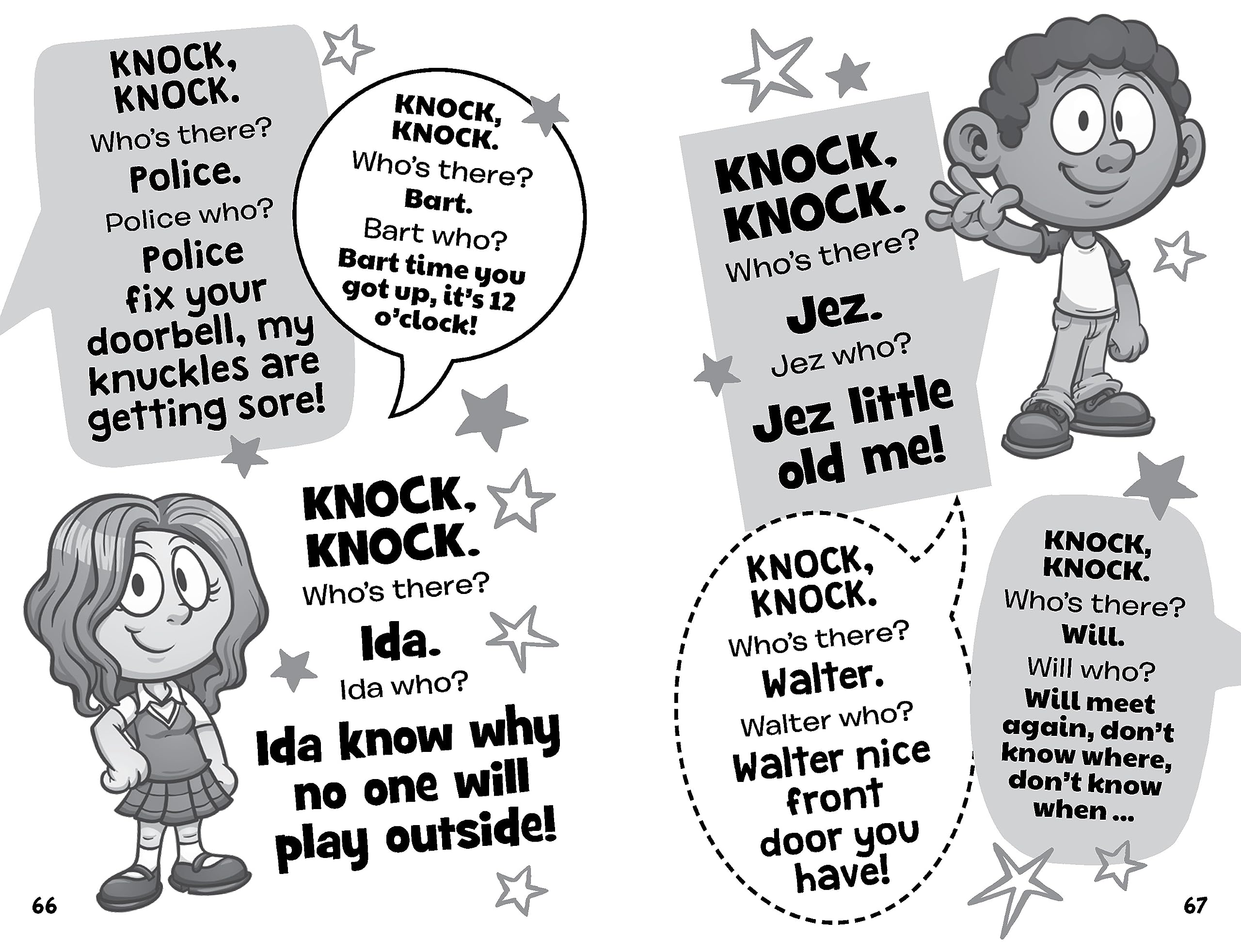 puzzle arcade - knock knock jokes - over 300 hilarious jokes and puns! - Ảnh 3