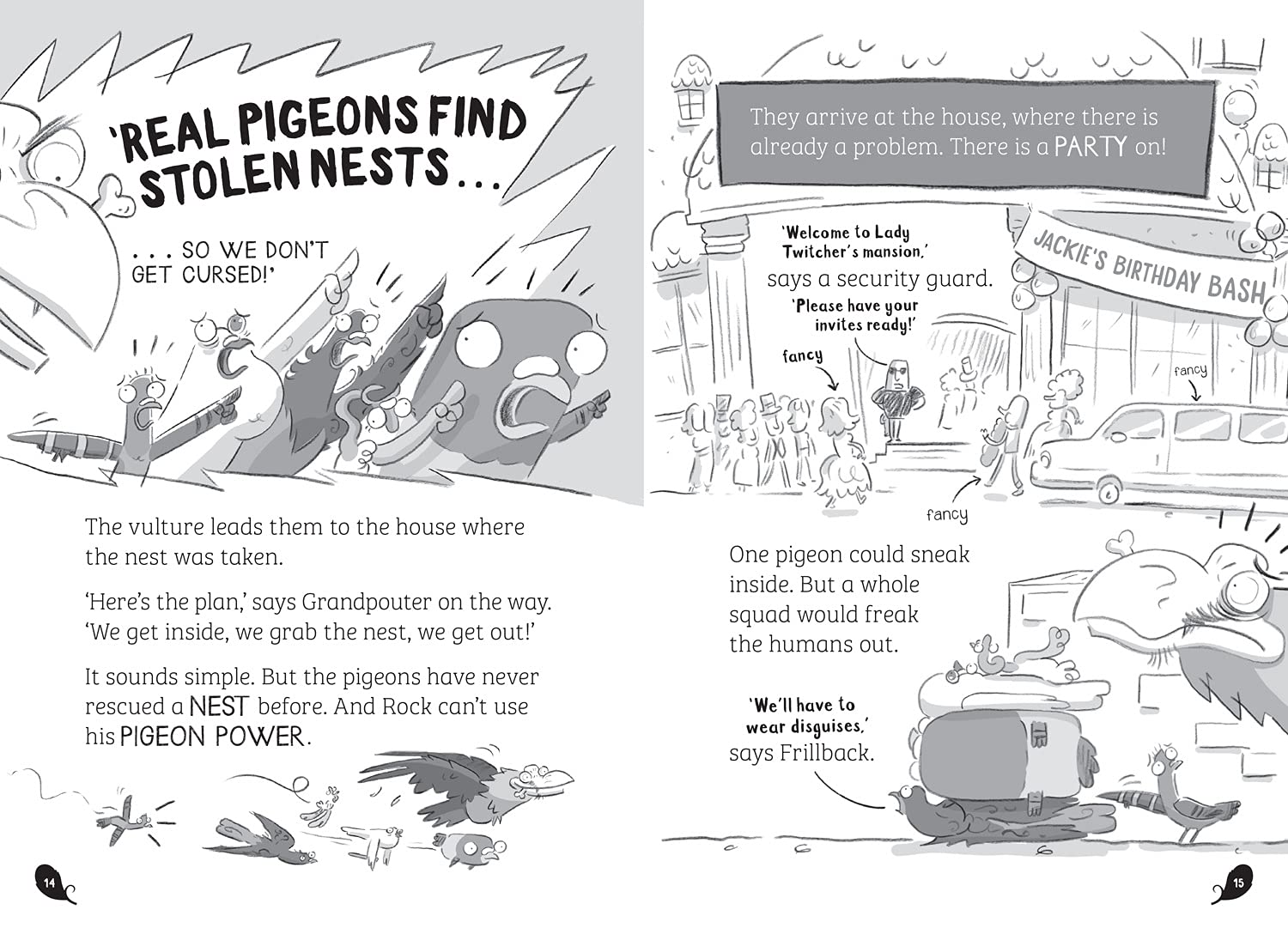 real pigeons nest hard - Ảnh 4