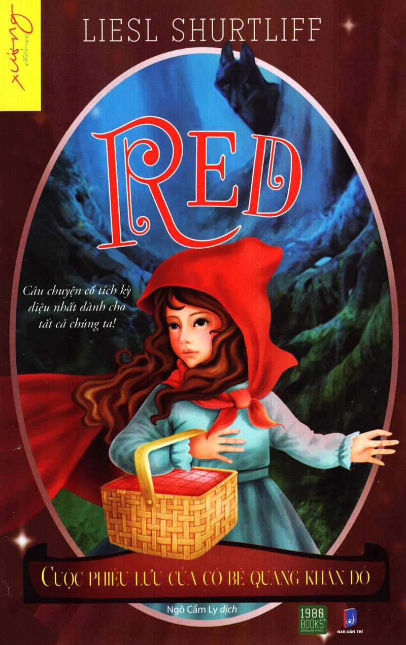 red - cuộc phiêu lưu của cô bé quàng khăn đỏ - Ảnh 3