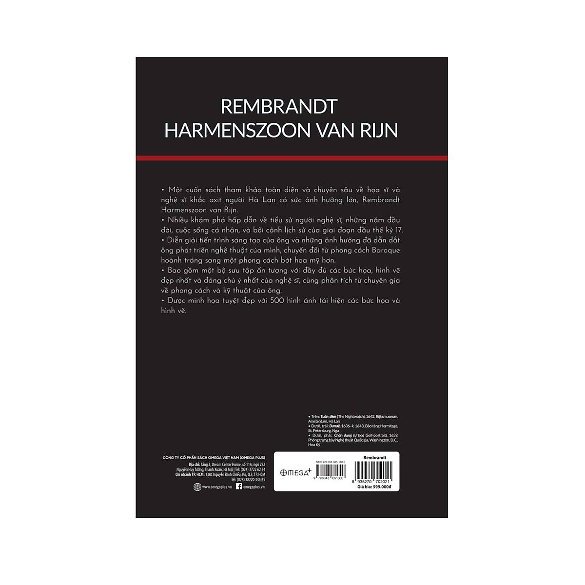 rembrandt - cuộc đời và tác phẩm qua 500 hình ảnh - Ảnh 4