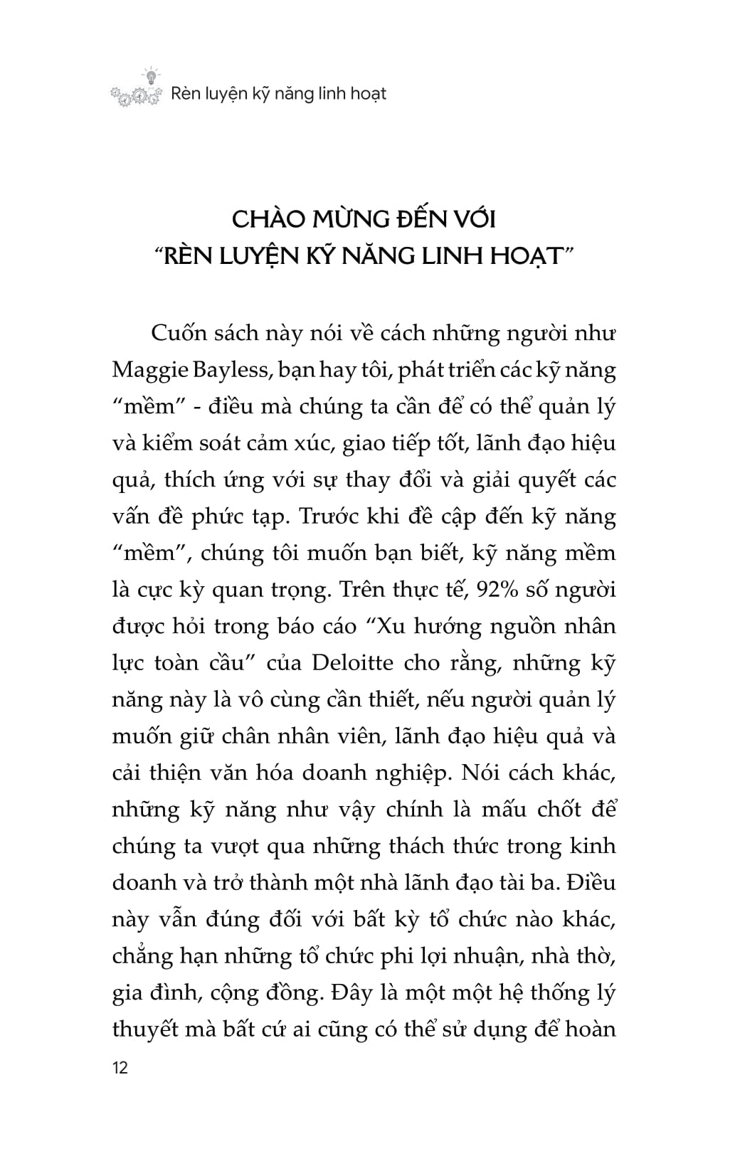 Rèn Luyện Kỹ Năng Linh Hoạt - Ảnh 9