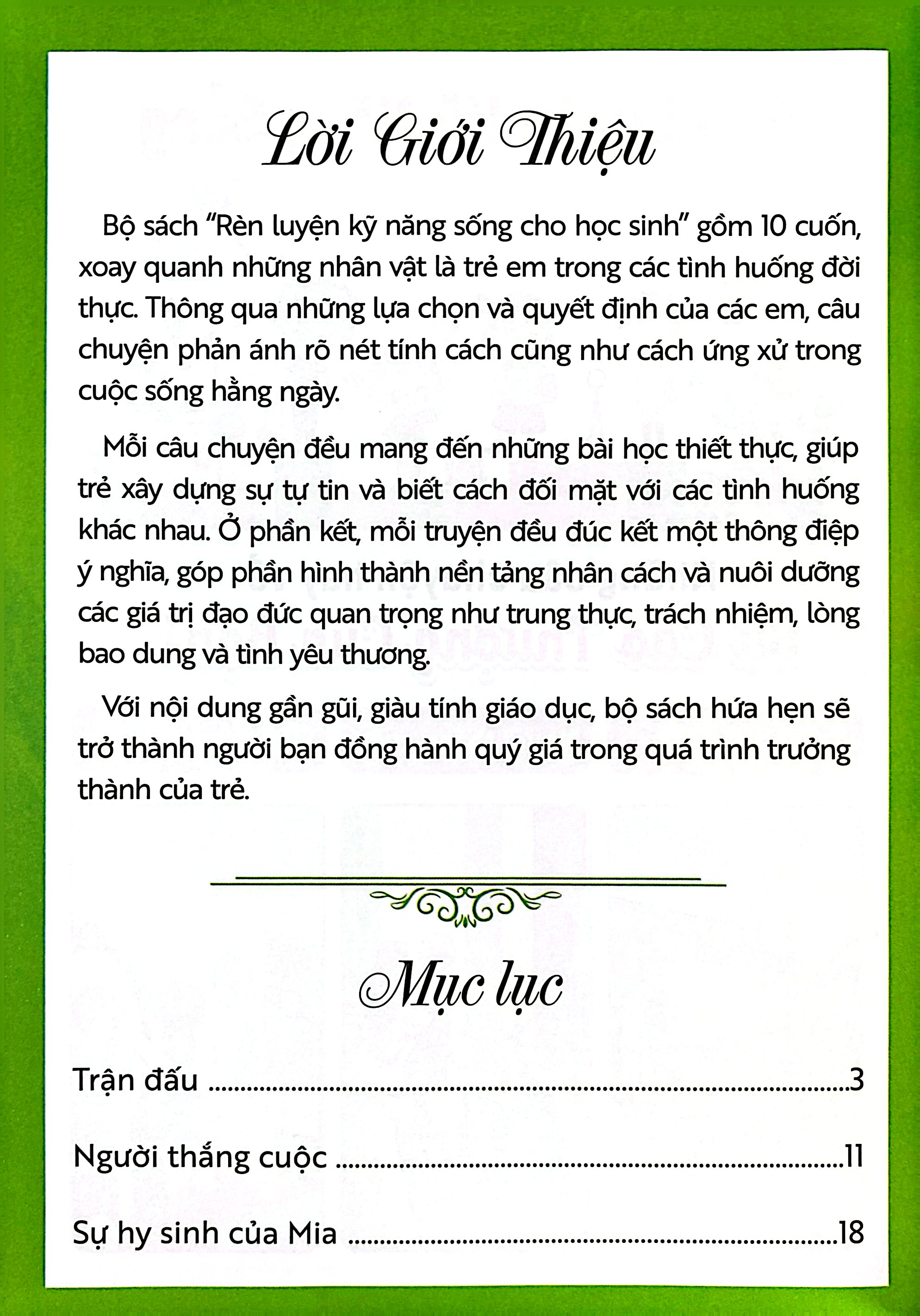 Rèn Luyện Kỹ Năng Sống Cho Học Sinh - Cao Thượng - Ảnh 3