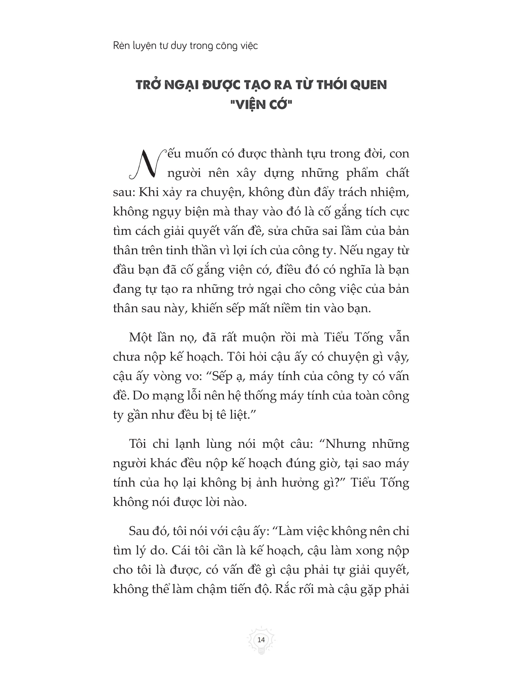 rèn luyện tư duy trong công việc - Ảnh 8