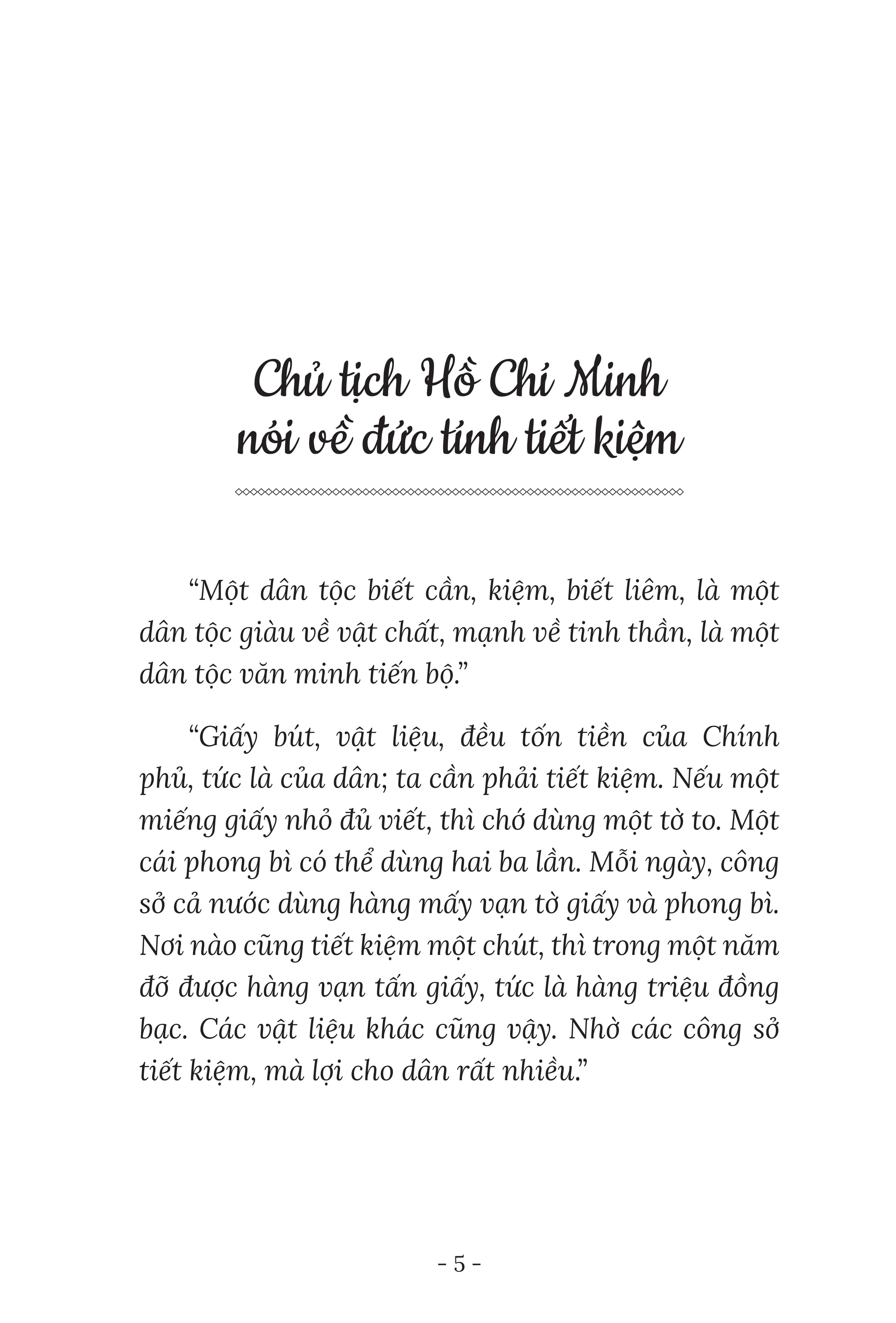 rèn nhân cách - luyện tài năng - bác hồ - tấm gương tiết kiệm - Ảnh 3