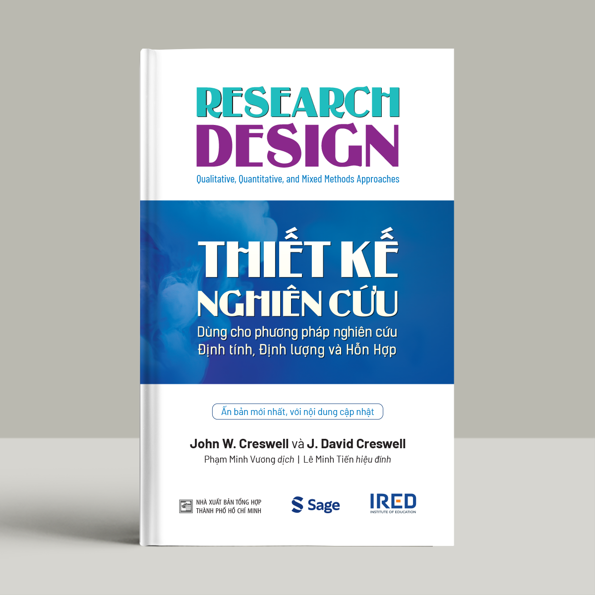 Research Design - Thiết Kế Nghiên Cứu - Bìa Cứng - Ảnh 3
