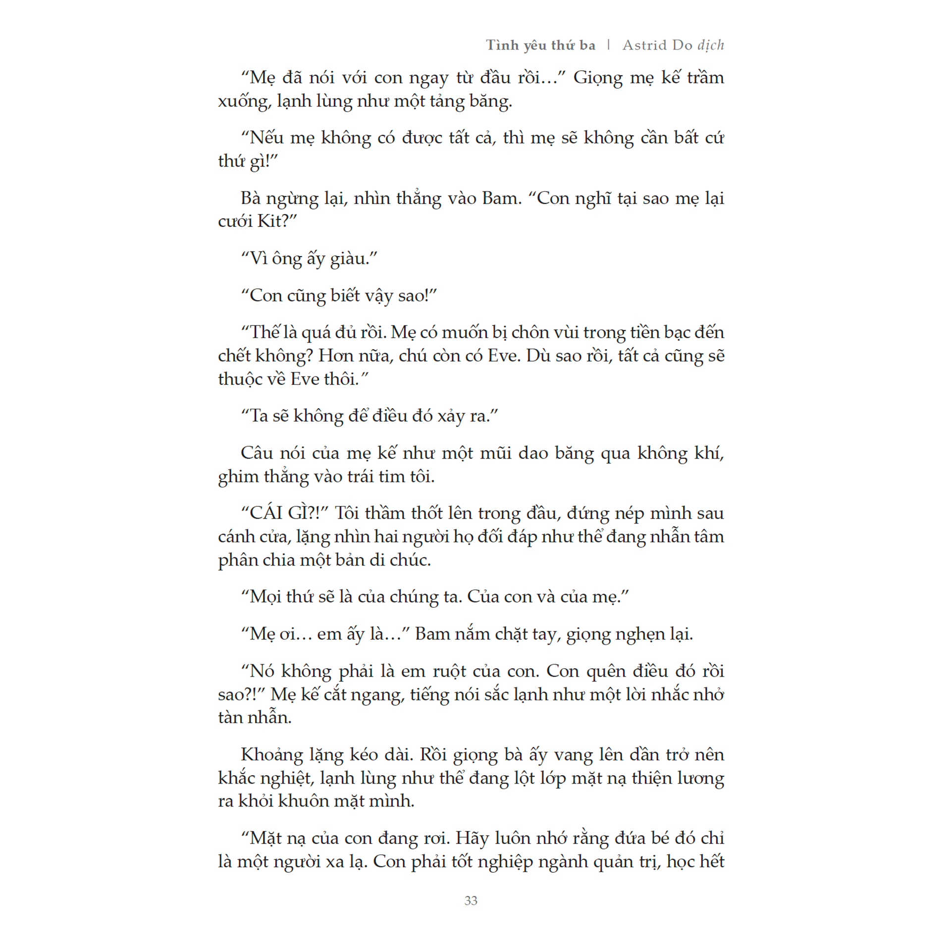 Rolling In Love - Tình Yêu Thứ Ba - Tặng Kèm Bookmark Nam Châm + Sổ Tay A6 - Ảnh 12