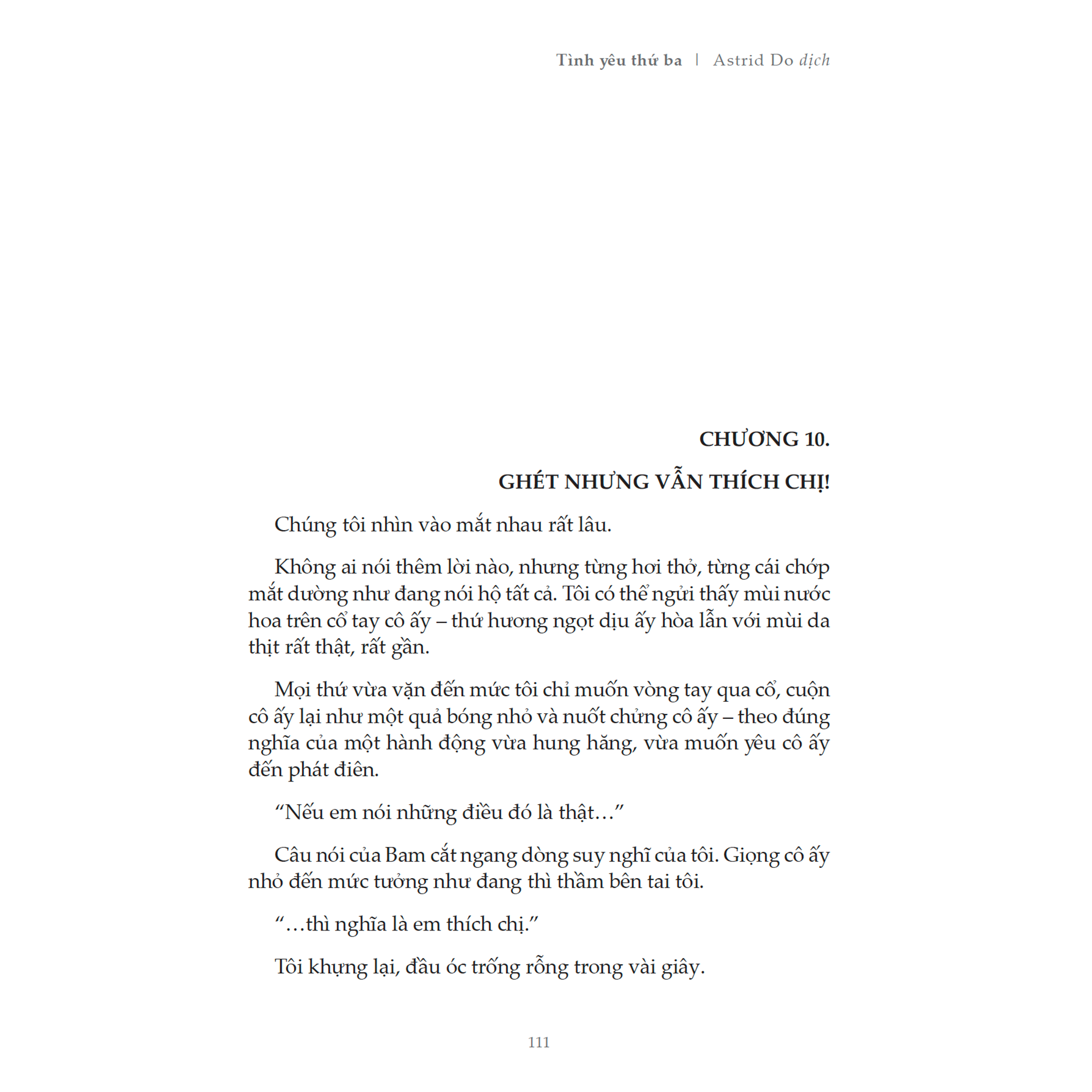 Rolling In Love - Tình Yêu Thứ Ba - Tặng Kèm Bookmark Nam Châm + Sổ Tay A6 - Ảnh 14