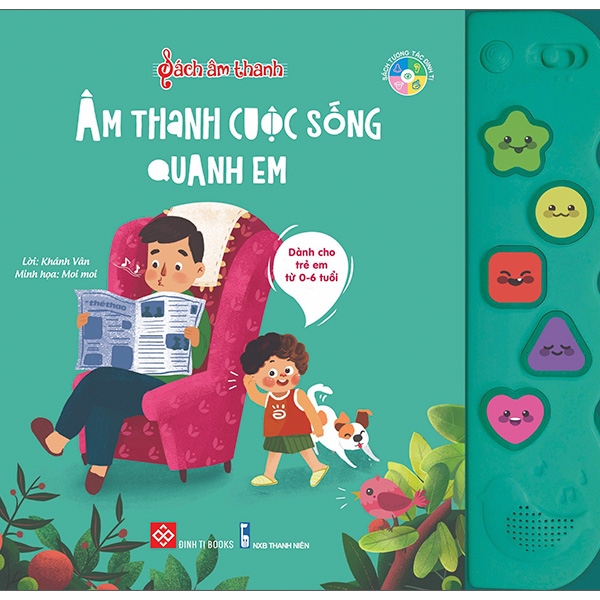 sách âm thanh - âm thanh của các loài vật - Ảnh 4