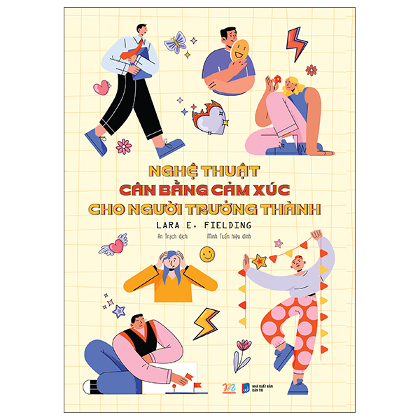 [Sách Đồng Giá 40K] Nghệ Thuật Cân Bằng Cảm Xúc Cho Người Trưởng Thành