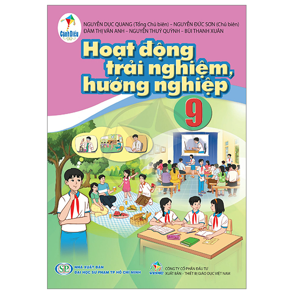 sách giáo khoa lớp 9 - cánh diều - chương trình chuẩn (bài học + bài tập) - Ảnh 5