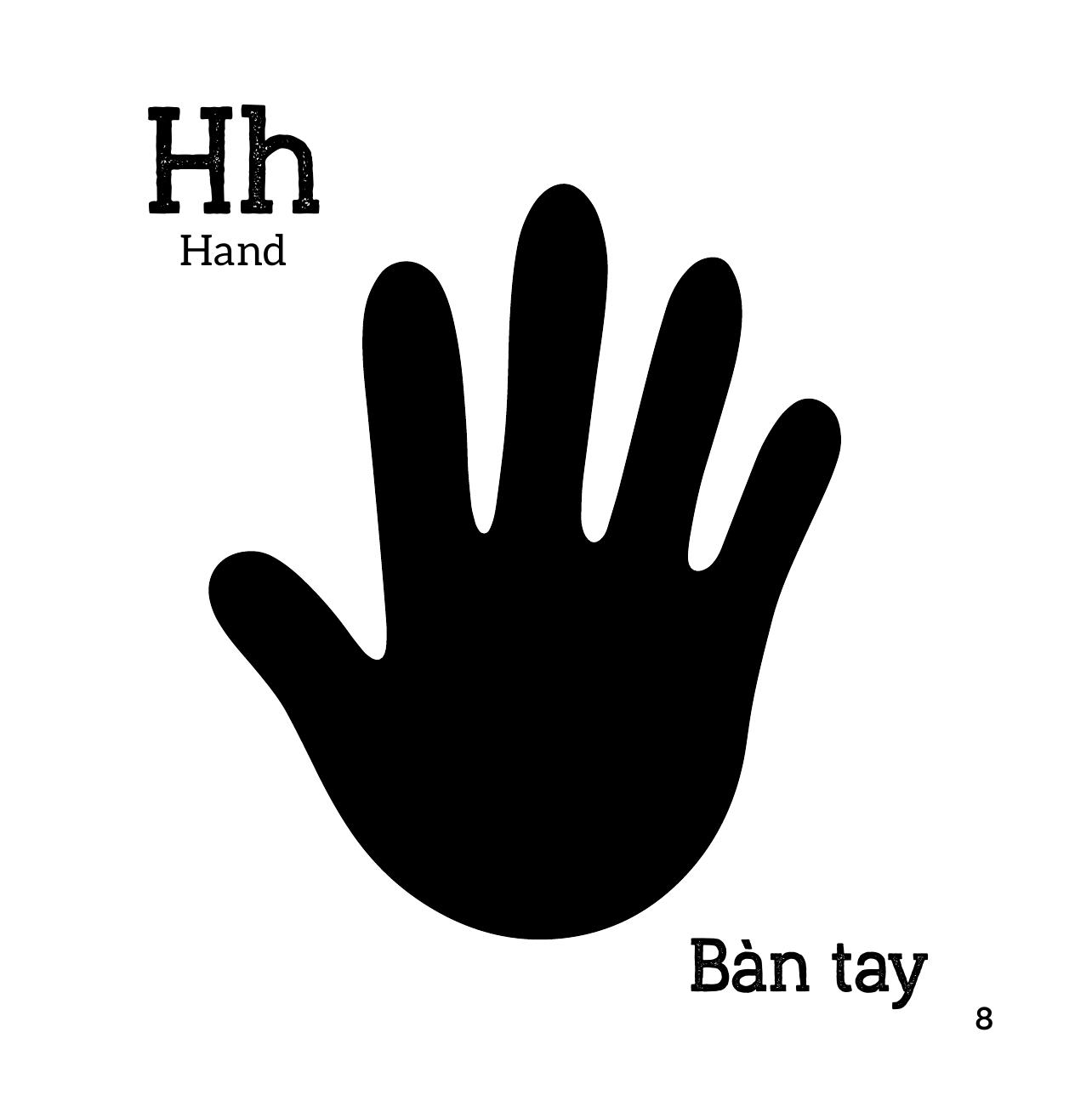Sách Kích Thích Thị Giác - Em Bé Thấy Gì? - Chữ Cái Tiếng Anh - Ảnh 11