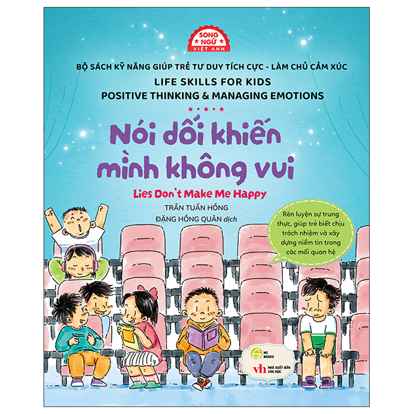 Sách Kỹ Năng Giúp Trẻ Tư Duy Tích Cực-Làm Chủ Cảm Xúc - Gặp Trở Ngại, Nhưng Mình Chẳng Sợ! - I’m Not Afraid Of Facing Obstacles! - Ảnh 8