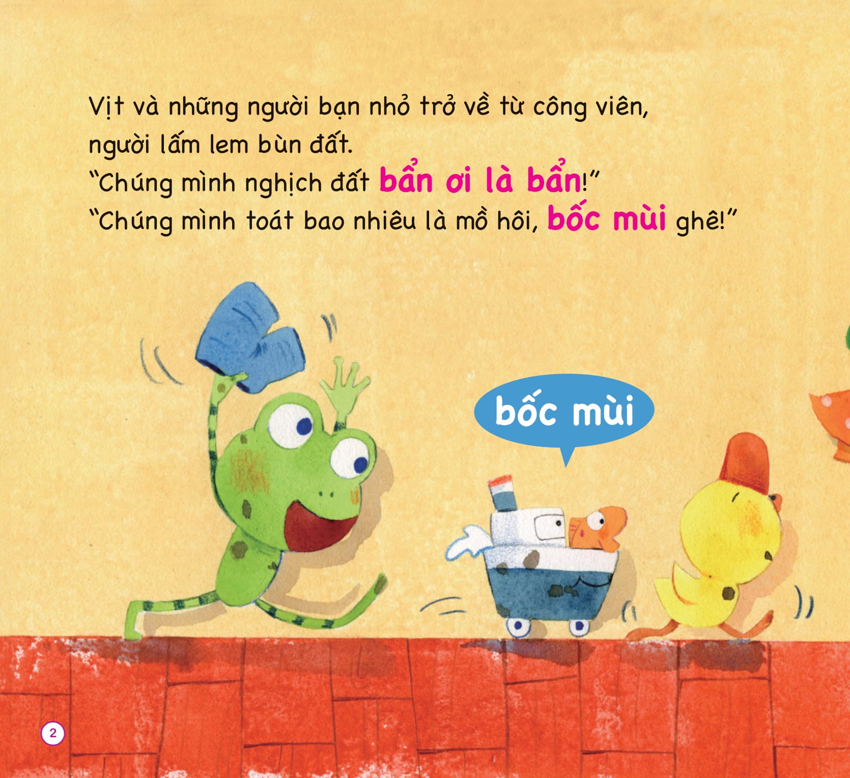 sách tranh học nói - bé bi bô… - học nói lên cảm giác - Ảnh 2