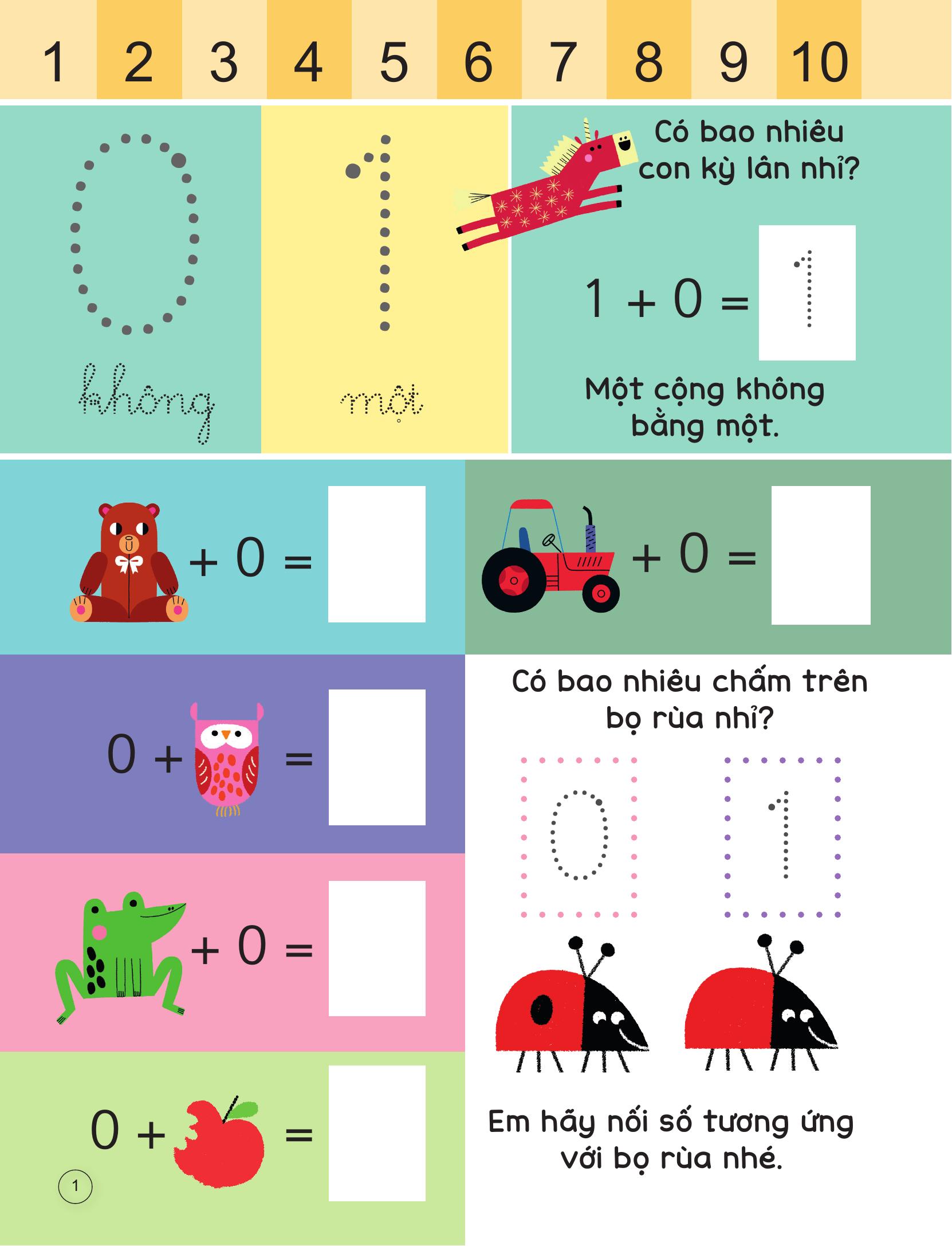 Sách Viết Xóa Thông Minh - Làm Quen Phép Cộng - Ảnh 3