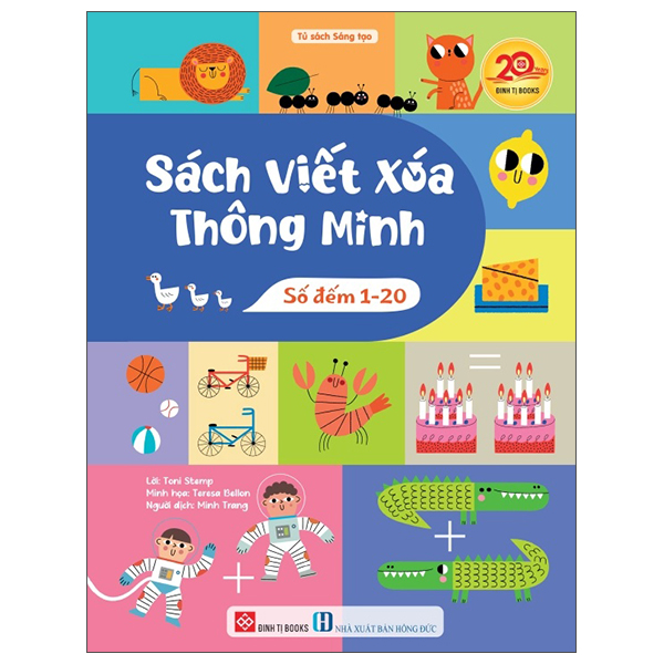 Sách Viết Xóa Thông Minh - Làm Quen Toán Số - Ảnh 23