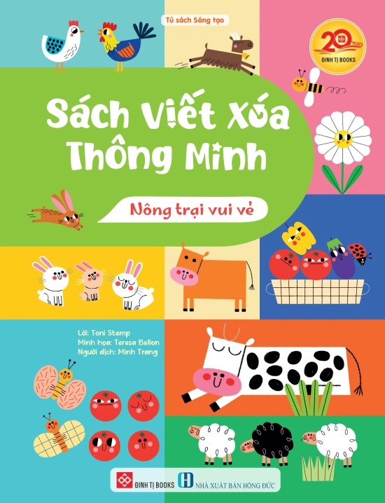 Sách Viết Xóa Thông Minh - Nông Trại Vui Vẻ - Ảnh 2