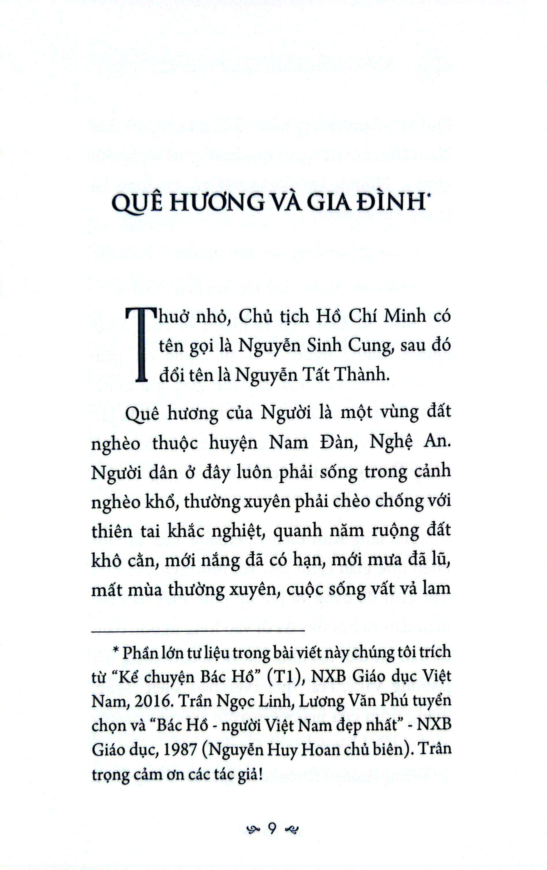 Sáng Mãi Tấm Gương Bác Hồ - Giản Dị - Ảnh 6