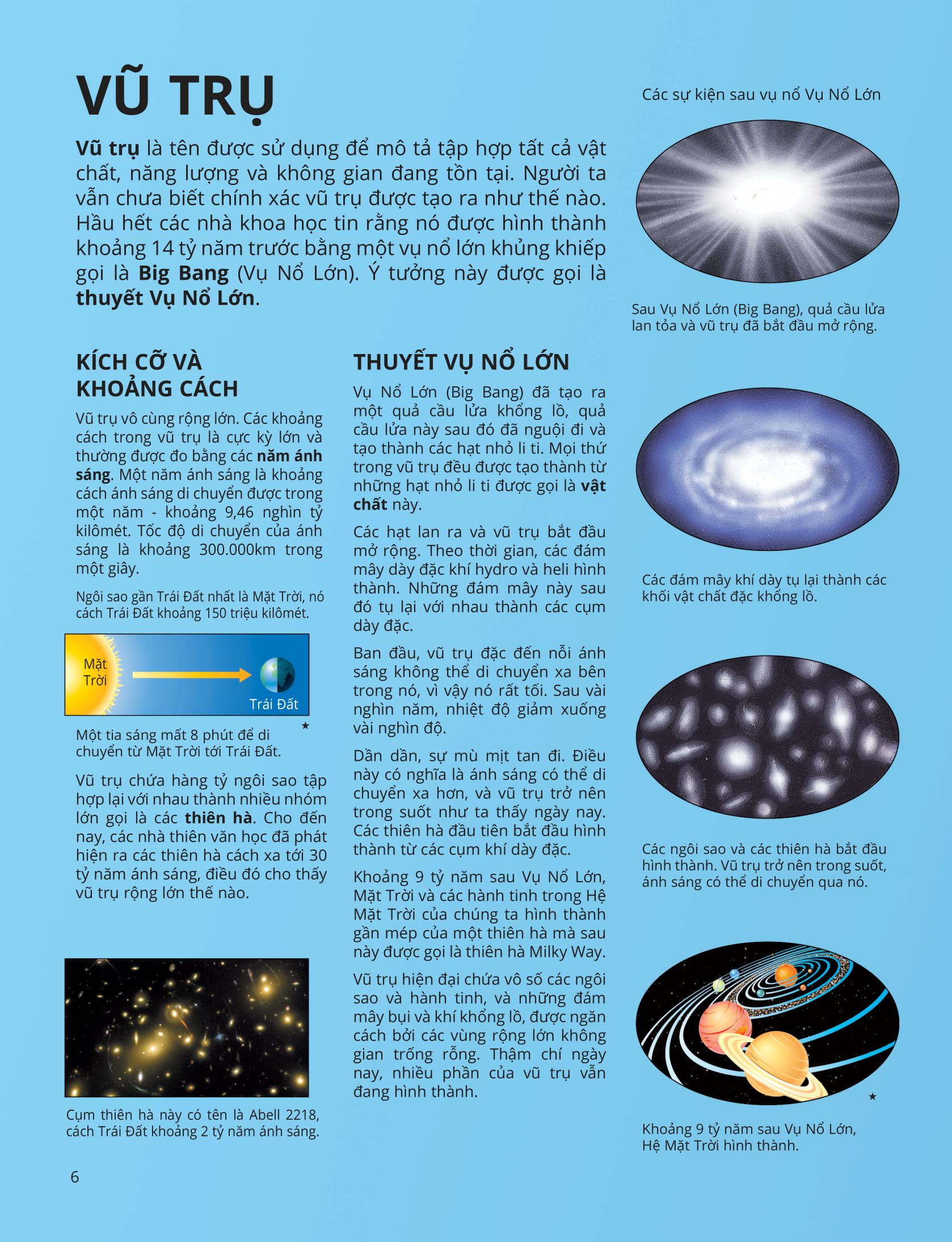 science encyclopedia - bách khoa thư về khoa học- trái đất và vũ trụ - Ảnh 7