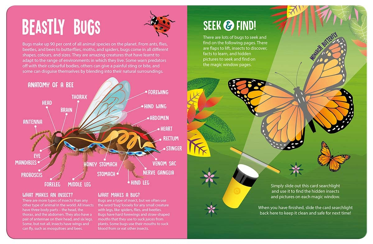 seek and find bugs (seek & find - searchlight books) - Ảnh 10