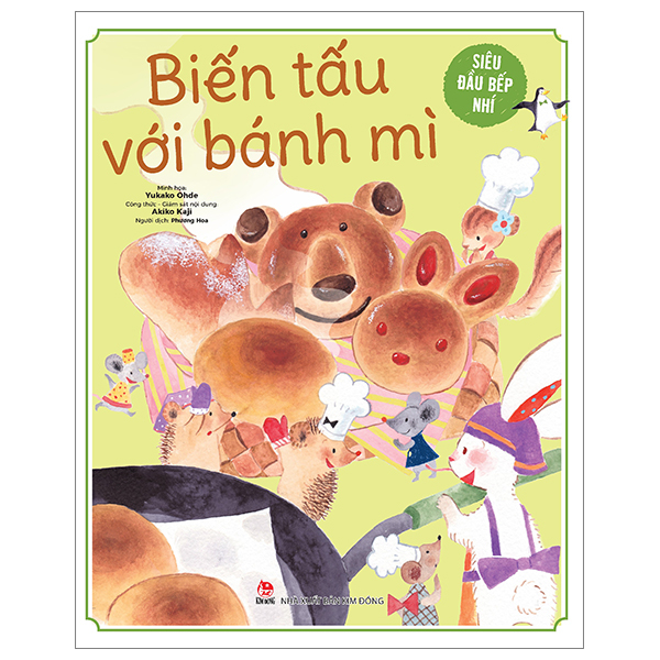 siêu đầu bếp nhí - biến tấu với bánh mì - Ảnh 2