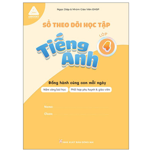Sổ Theo Dõi Học Tập - Tiếng Anh Lớp 3 - Đồng Hành Cùng Con Mỗi Ngày - Ảnh 13