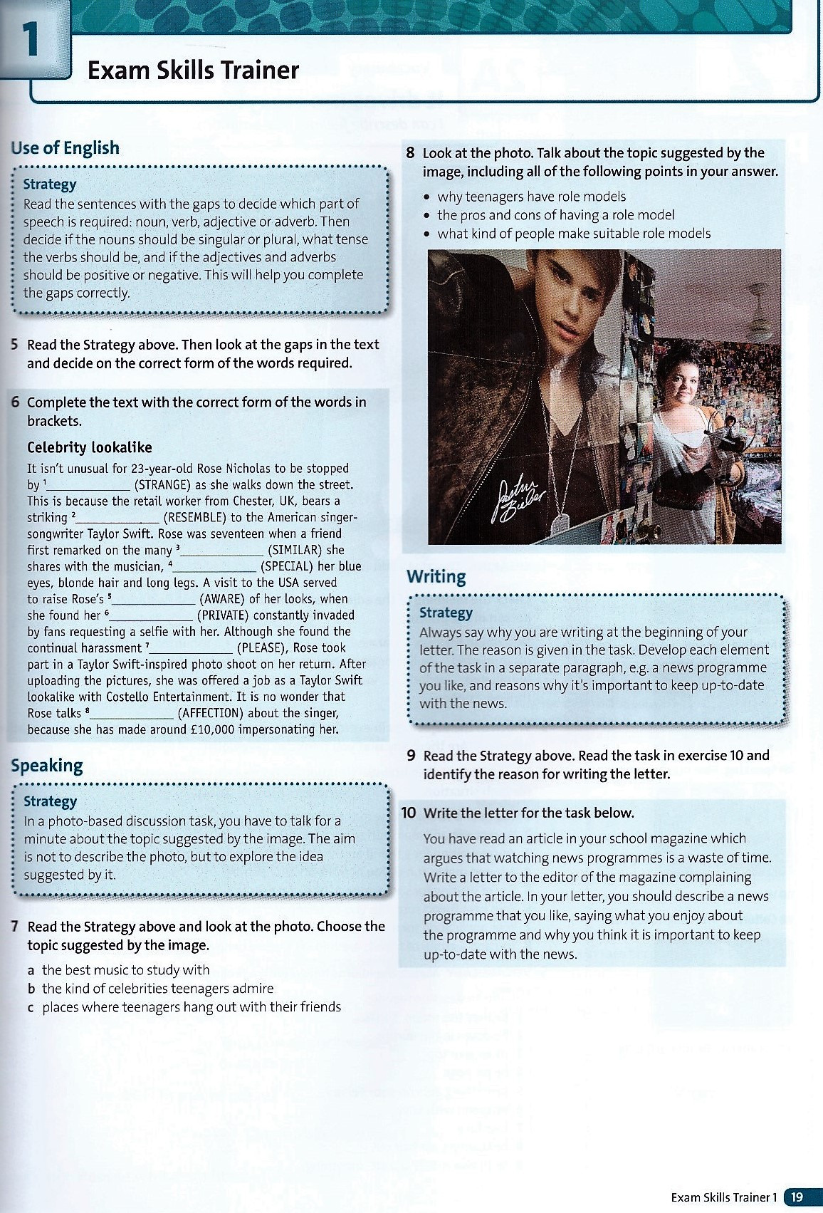 solutions: upper intermediate: student's book - 3rd edition - Ảnh 15