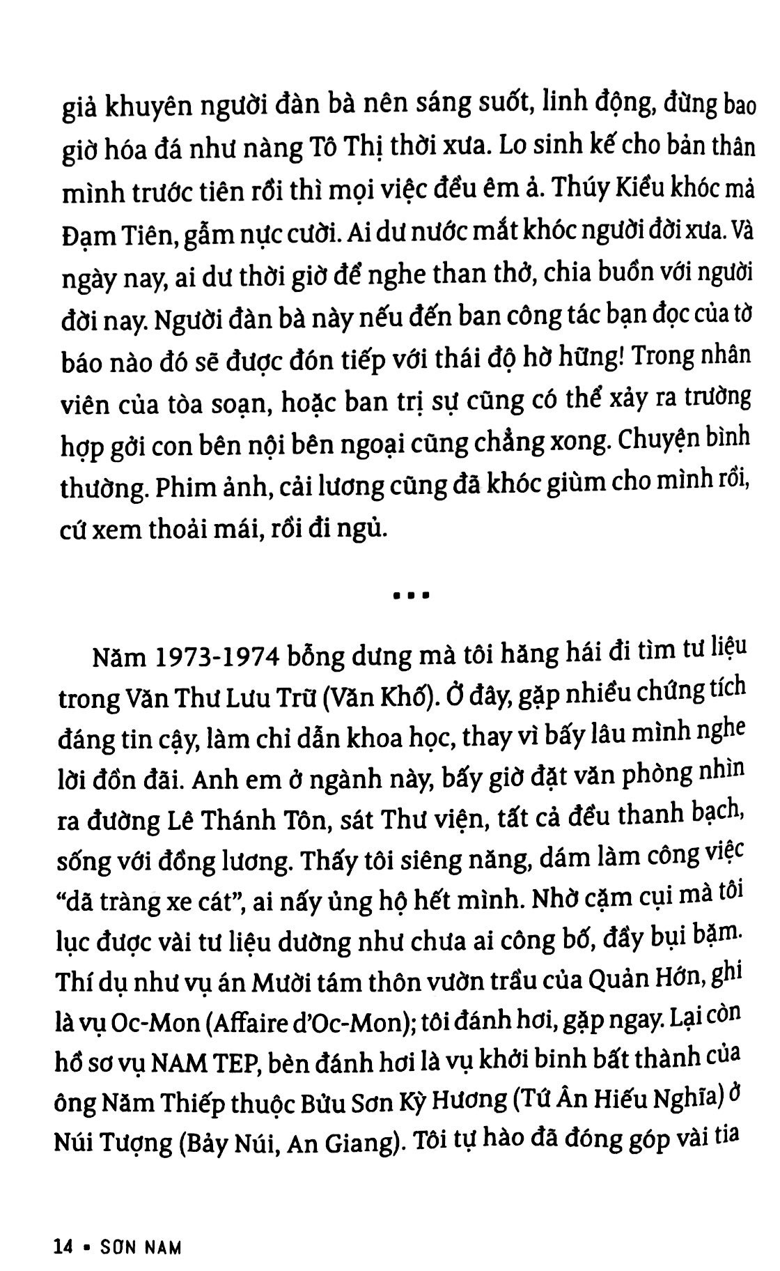 sơn nam - dạo chơi tuổi già (tb 2018) - Ảnh 8
