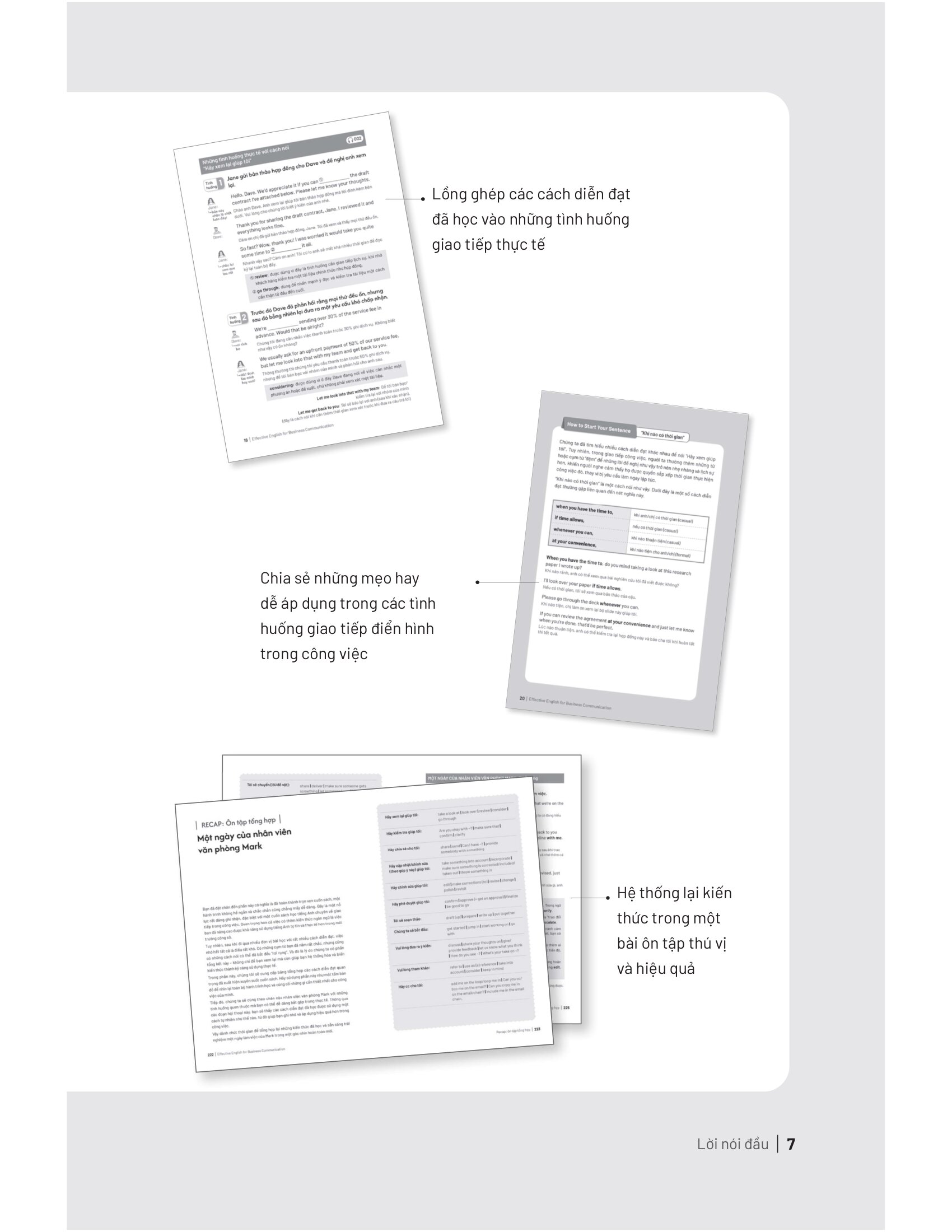 Sống Sót Nơi Công Sở - Effective English For Business Communication - Tiếng Anh Giao Tiếp Cho Dân Văn Phòng - Ảnh 7