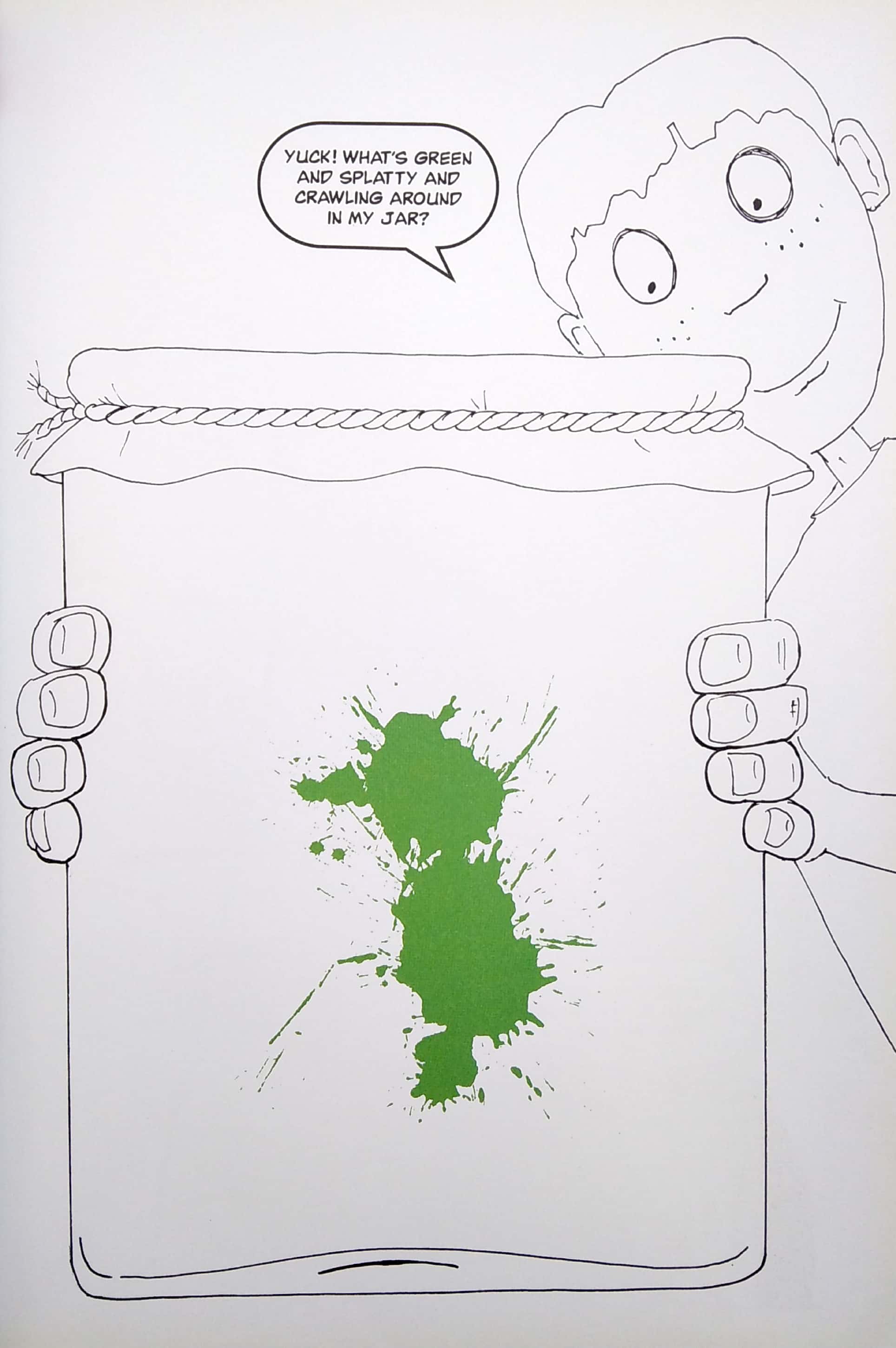 splat! what's that? doodle book - Ảnh 3