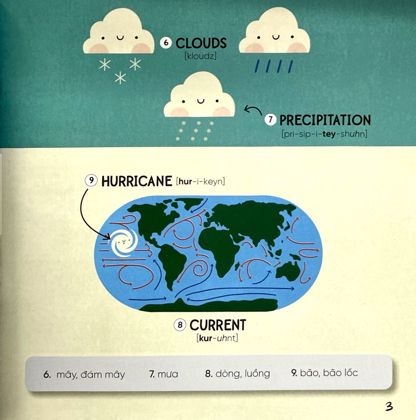steam words ocean - từ vựng về đại dương - Ảnh 6