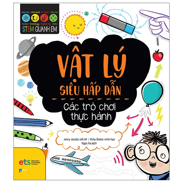 stem quanh em - vật lý học siêu hấp dẫn