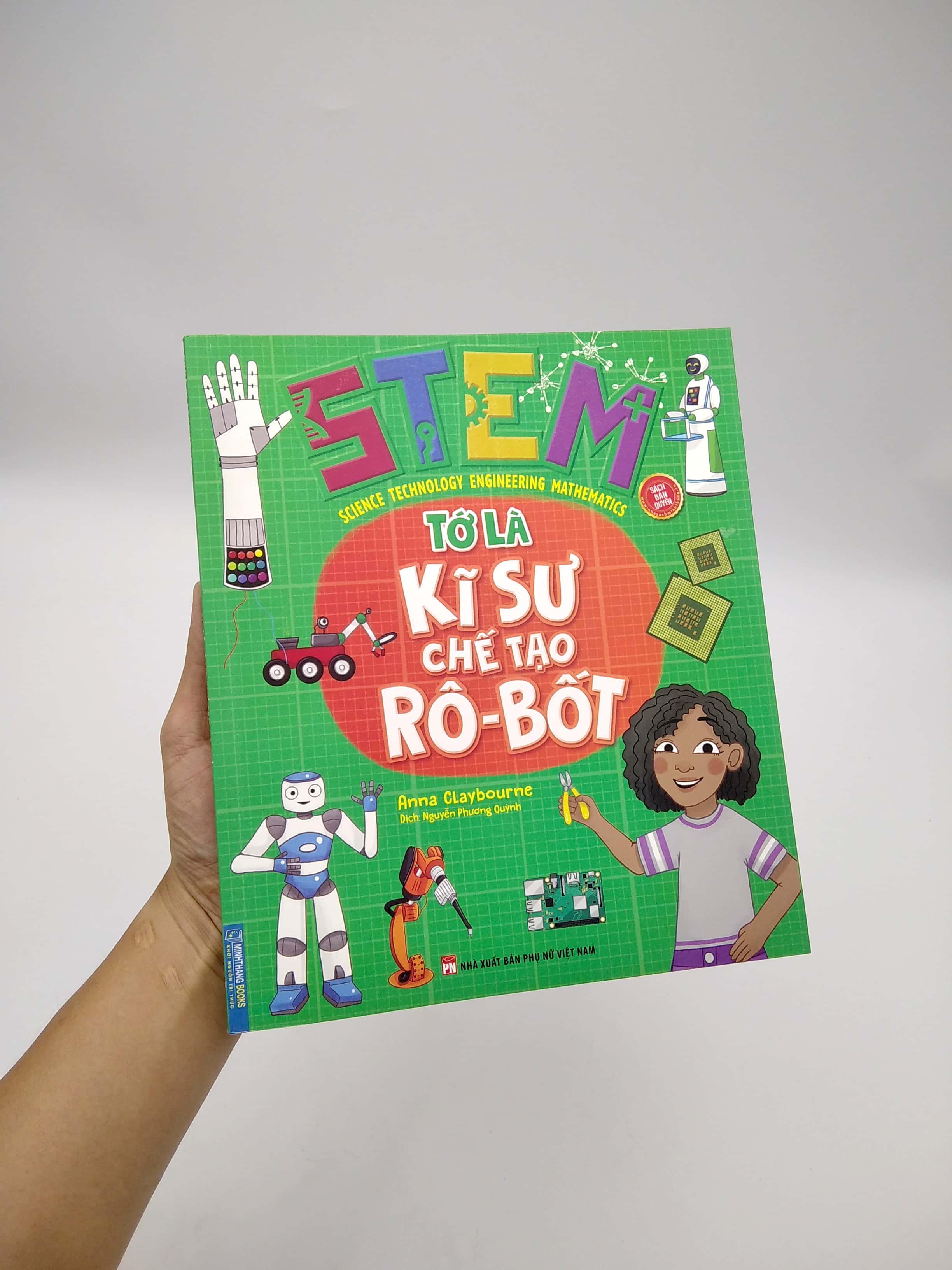 stem - tớ là kỹ sư chế tạo rô-bốt - Ảnh 8